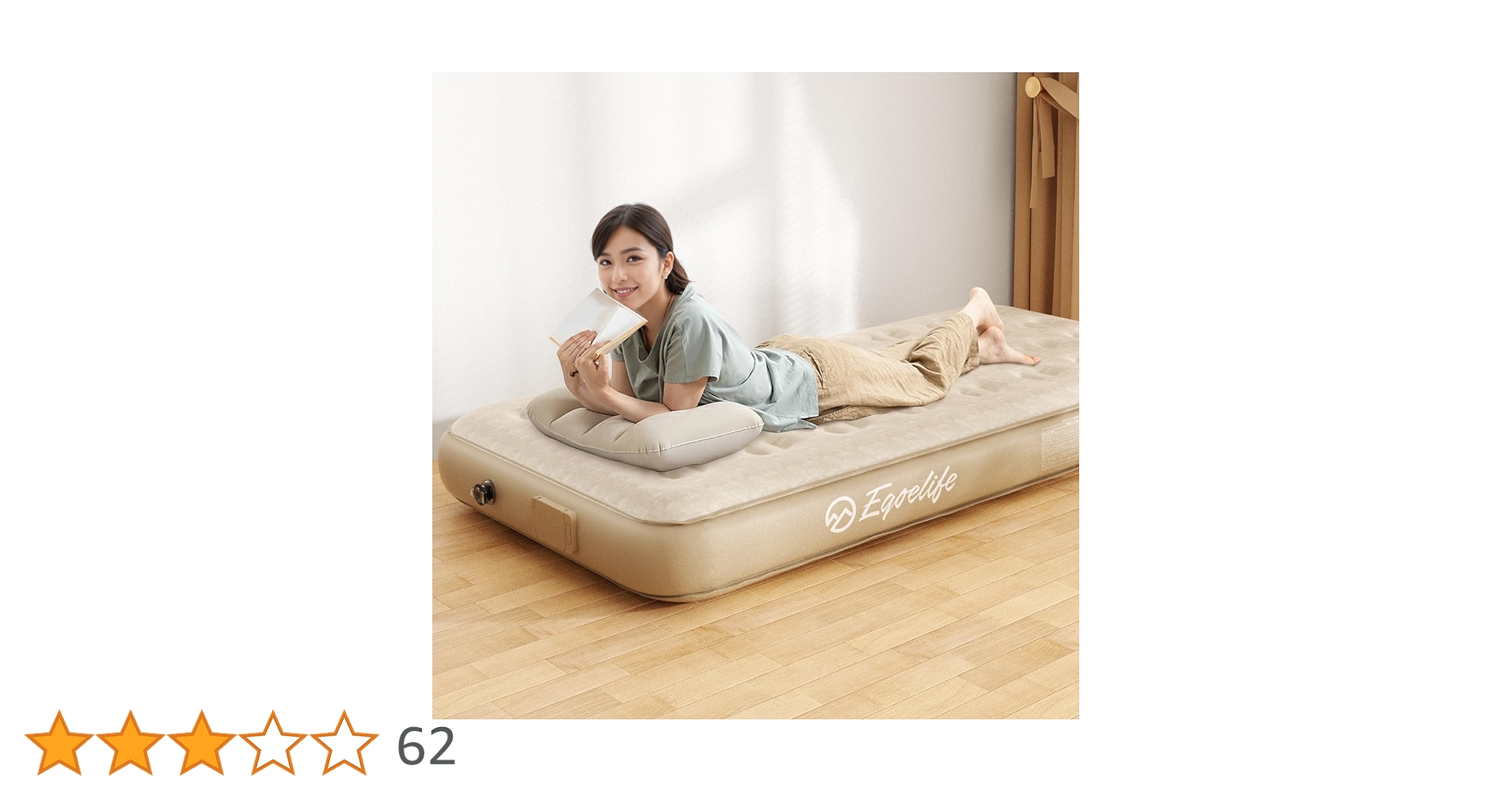 エアーベッド 電動ポンプ内蔵 シングル エアーマット 199×100×25cm Amazon.co.jp: エアーベッド 電動ポンプ内蔵 シングル エアーマット